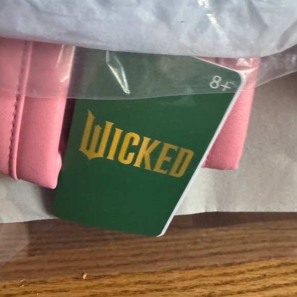 Loungefly Wicked Glinda Shiz University Uniform Cosplay Mini Backpack (A5) - Picture 5 of 9